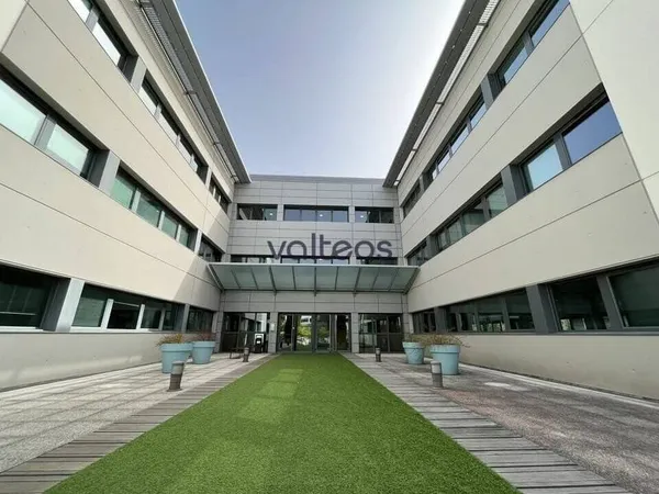 Bureaux 1308 m²