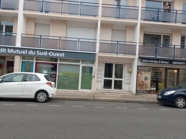 Angoulême bel appt en résidence T 4