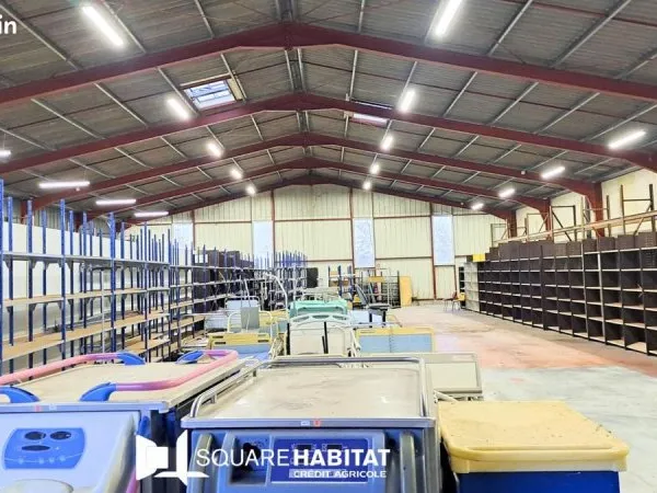 Local industriel 720 m²