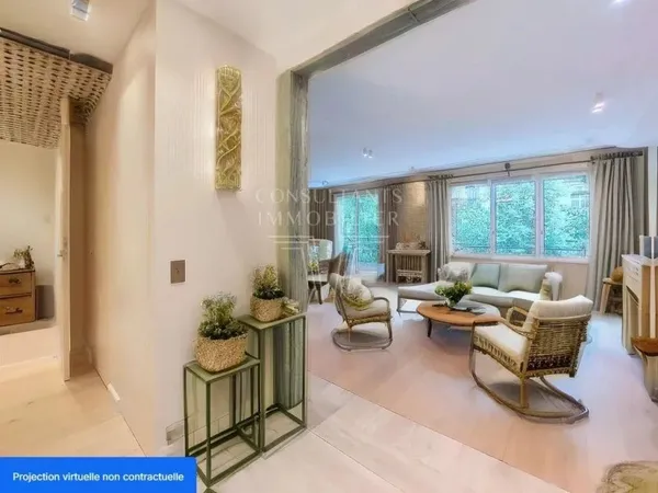 Vends T3 - 72.44m² - Paris 16ème