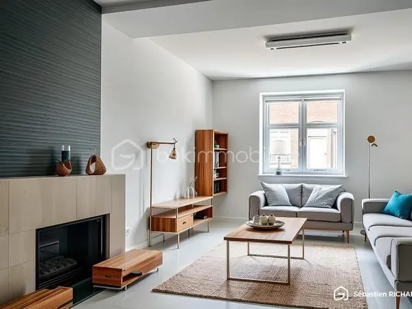 Appartement de 101m² en centre ville proche du château fort et du futur casino