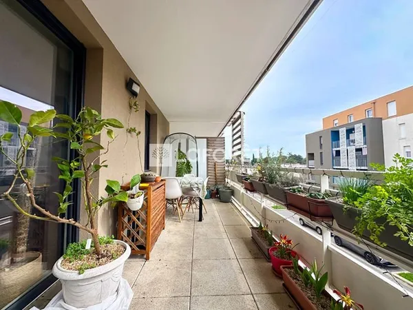 Appartement Montpellier 2 pièces 42 m2 secteur Grisettes