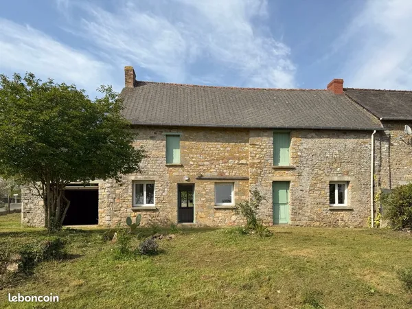 Maison 3 pièces 60 m²