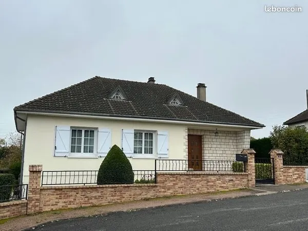 Maison 135m2 St Martin des Champs 18140