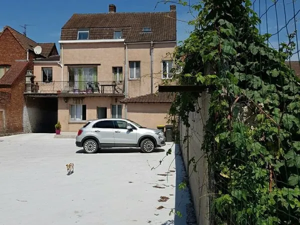 Location parking non couvert