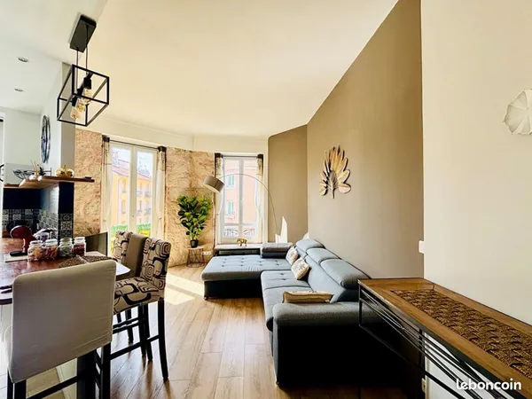 Appartement 2 pièces 45 m²