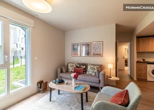 Appartement 2 pièces 40 m²
