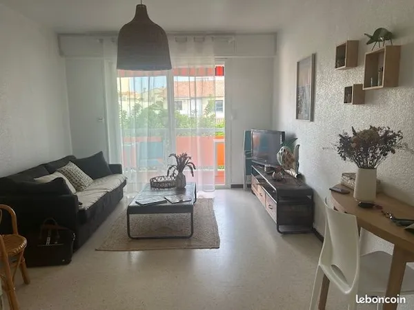 Appartement meublé 47m2