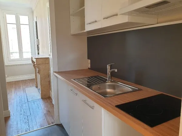 Centre-ville de Troyes appartement T2 de 33,49m2