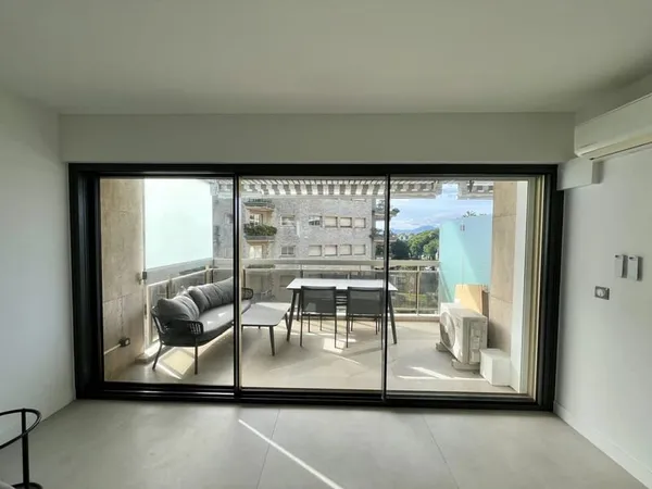 Palm Beach 3 p terrasse vue