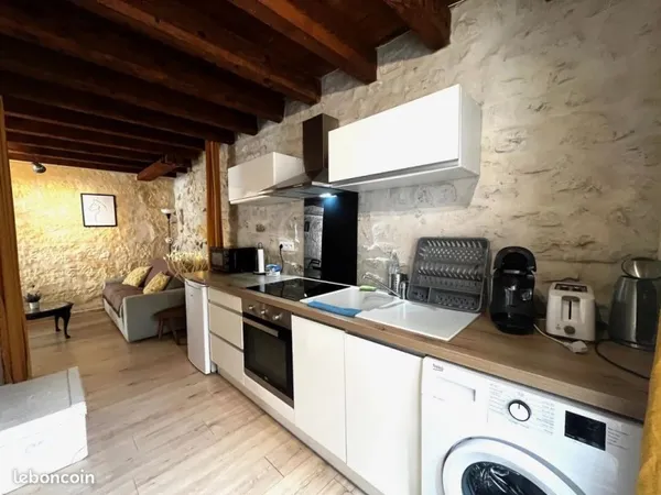 Appartement 1 pièce 23 m²