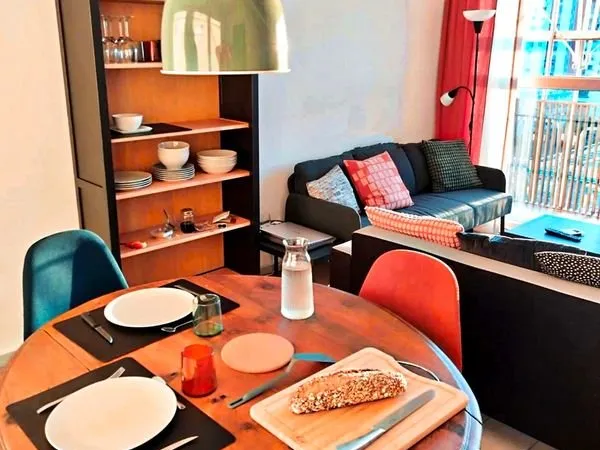 Chambre meublée 575 - Colocation calme - Balcon + parking - Cenon