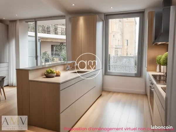 Appartement 2 pièces 42 m²
