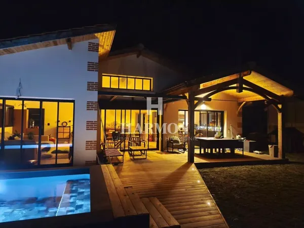 Exclusivité - Villa contemporaine d'exception à 150 m de la plage, Taussat Les Bains