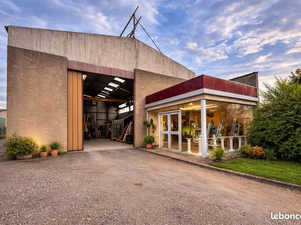 à vendre - bâtiment professionnel