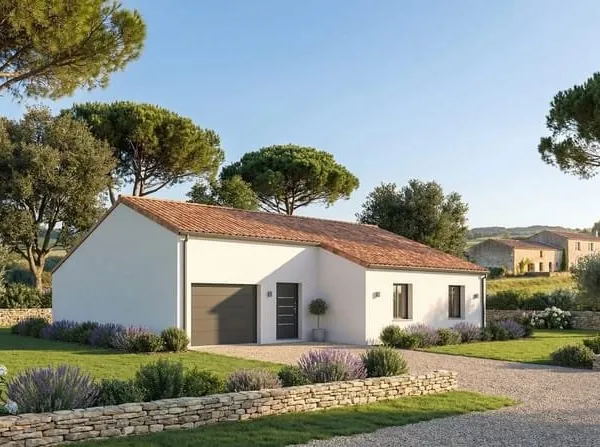 Maison 4 pièces 80 m²
