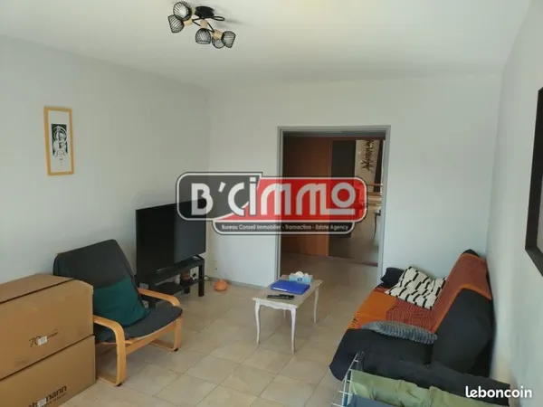 Appartement 3 pièces 58 m²