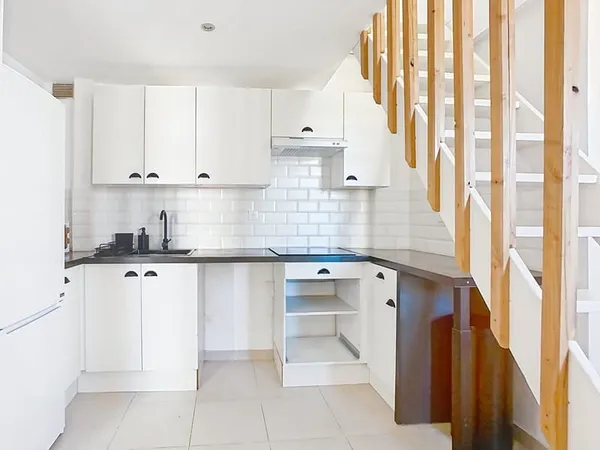 Vente Appartement Marseille 13014 Le Merlan / proximité Fac de St Jérôme T3 en duplex
