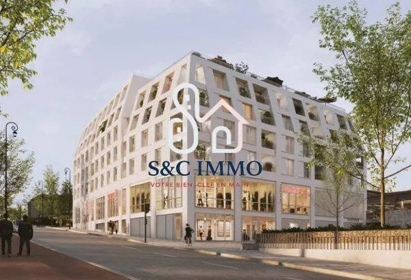 Appartement 2 pièces 45 m²