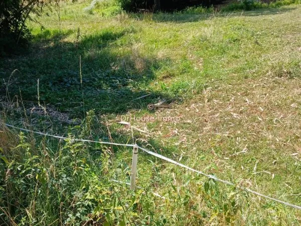 Exceptionnel Terrain constructible, viabilité effectuée