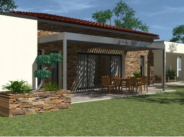 VILLA 90m² 3 CHAMBRES ET GARAGE