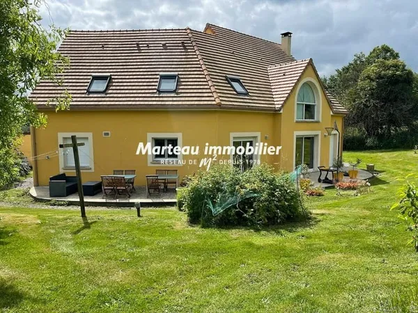 Maison Souvigné Sur Même 8 pièce(s) 207m2