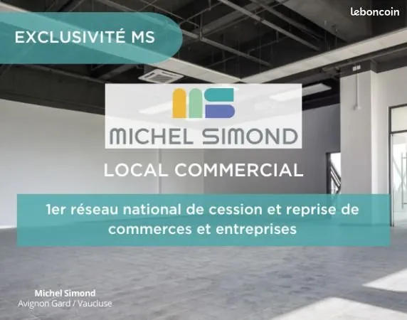 Local commercial 50 m²