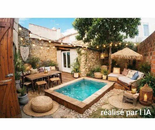 Maison spacieuse à vendre à La Palme, France