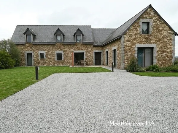 Maison en pierre familiale