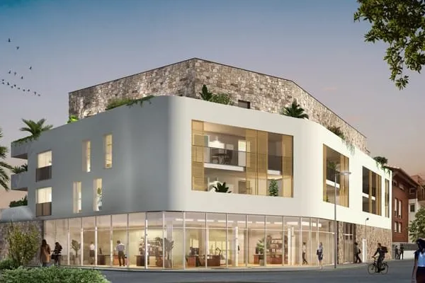 Appartement neuf T4 à Baillargues en dernier étage