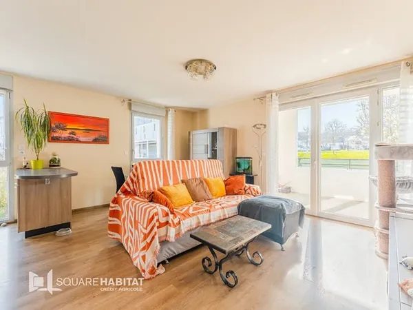 Appartement Orvault Bourg Type 3