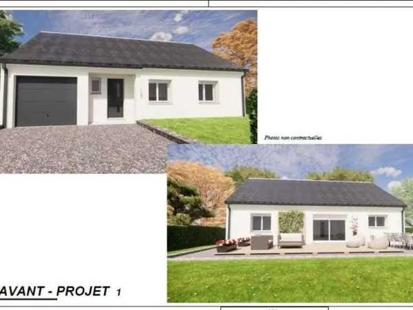 Maison 4 pièces 80 m²