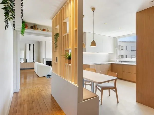 Calvaire - Grand appartement traversant rénové