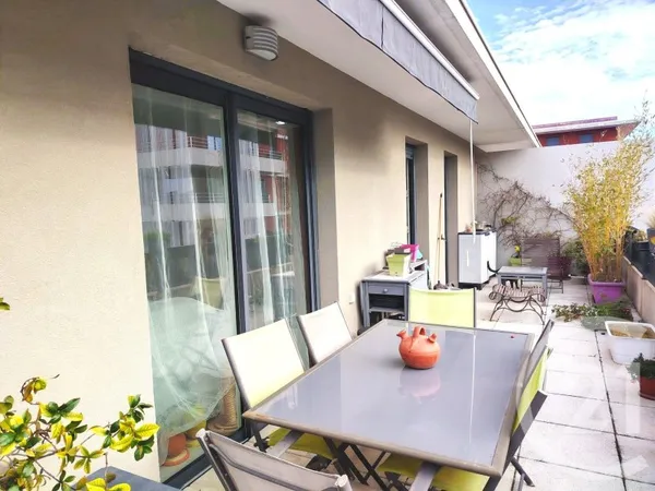 Appartement 3 pièces 59 m²