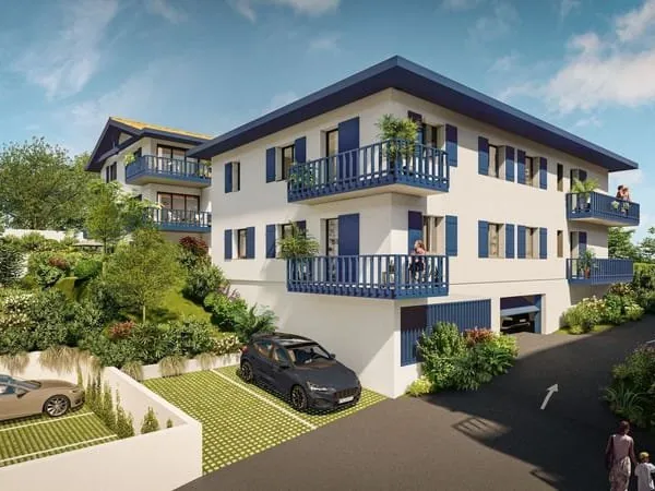 Bidart proche centre-ville et plages