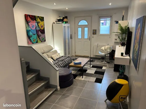 Comme un appartement sans les charges Maison de ville 3 pièces/grande terrasse à Mont de Marsan