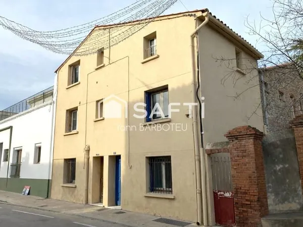 Maison de village divisée en 2 logements