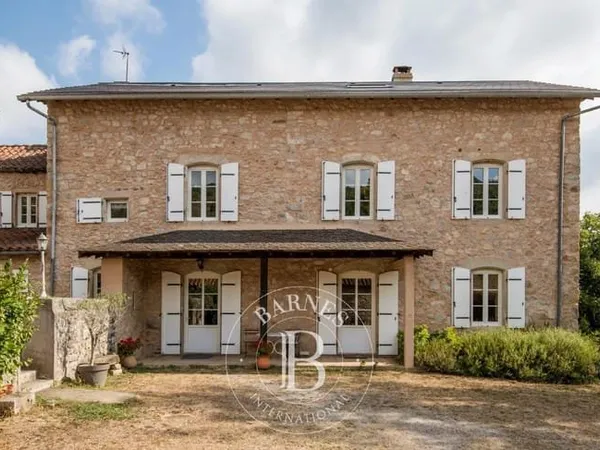 Contreforts du Larzac - Propriété de 8 hectares