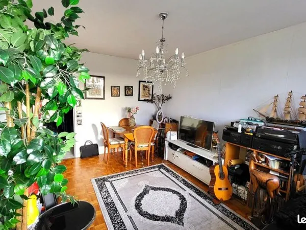 Appartement 3 pièces 56 m²