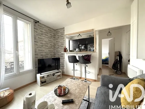 Vente Appartement 2 pièces