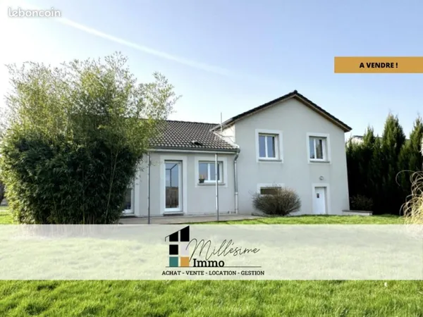 Maison 4 pièces 113 m²