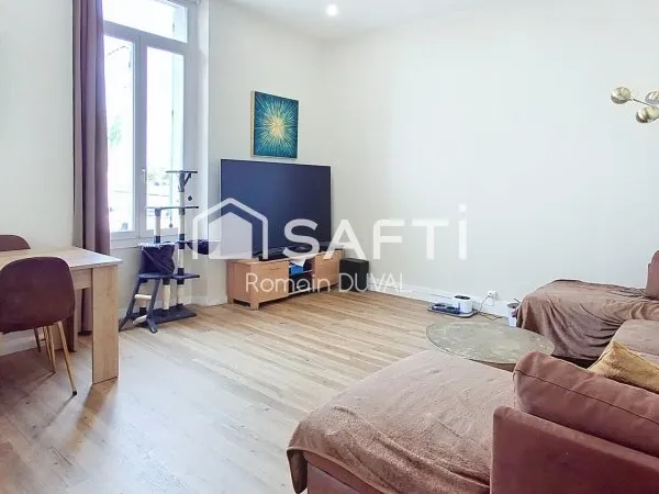 Appartement T3 de 82 m² avec vue mer