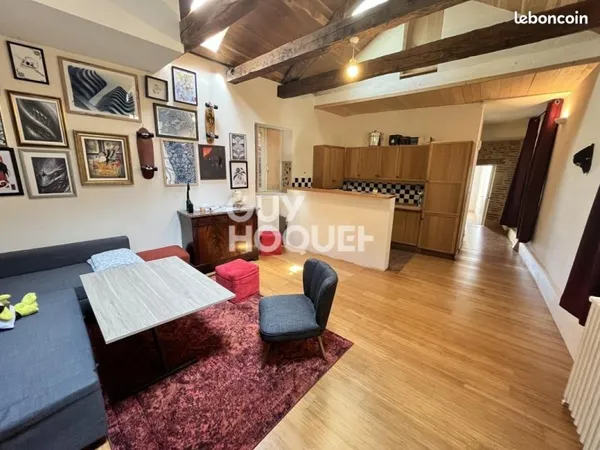 Maison de ville 6 pièces 105 m²