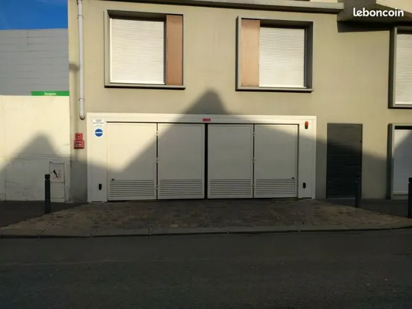 Parking Saint-Ouen-sur-Seine