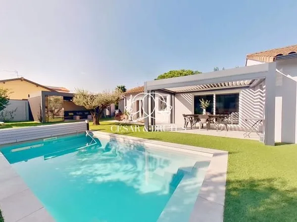 Maison de plain pied de 108 m² sur 600 m² en parfait état