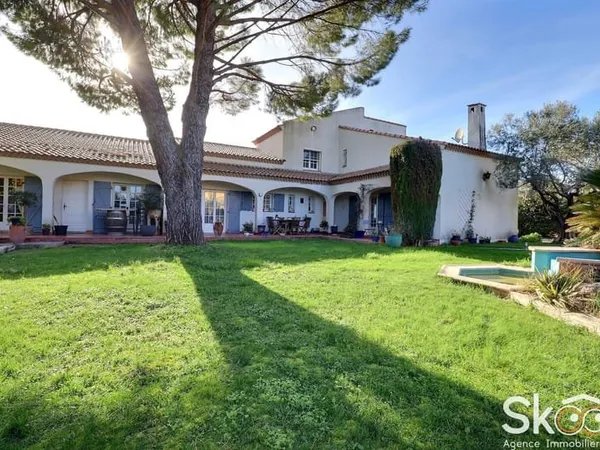 VENTE MAISON 10 PIÈCES JUVIGNAC (34990)