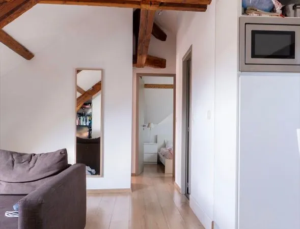Coup de coeur pour cet appartement avec 2 chambres en hyper centre