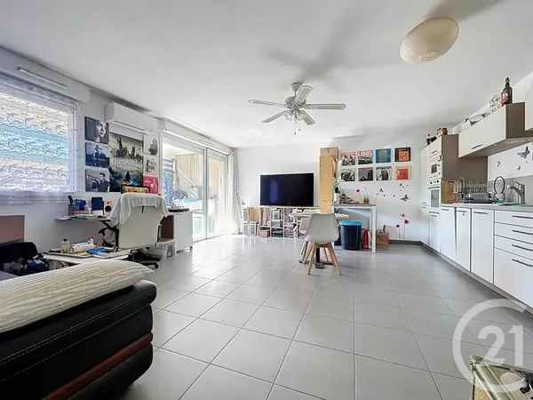 Appartement 2 pièces 52 m²