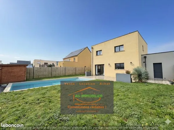 Propriété 5 pièces 107 m²
