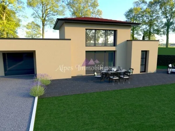 Maison neuve Vente Gap 4p 80m² 377000€